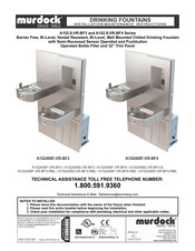 Murdock A152408F-VR-BF3 Installation & Maintenance Instructions Manual