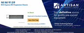 National Instruments 9157 User Manual And Specifications