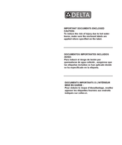 Delta MultiChoice T14469-BL-PP Installation Instructions Manual
