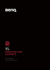 BenQ XL2546X User Manual