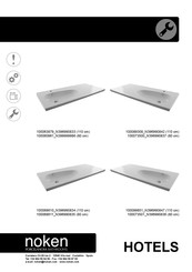 Noken HOTELS 100063879 N396990833 Installation Instructions Manual