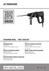 Parkside 436736 2304 User Manual