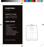 Chefman TurboFry RJ38-2LM-V3-UK Series User Manual