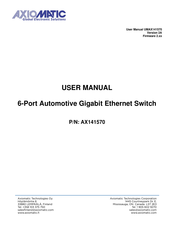 AXIOMATIC AX141570 User Manual