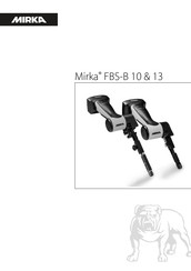 MIRKA FBS-B 10 Operating Instructions Manual