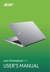 Acer Chromebook CB315-3H User Manual