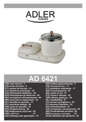 Adler Europe AD 6421 User Manual
