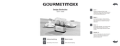 gourmetmaxx 12377 Operating Instructions Manual