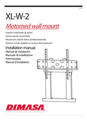 DIMASA XL-W-2 Installation Manual