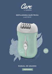 Gadnic Care LADY600 Manual