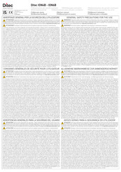 DITEC ION4B User Manual