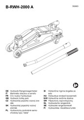 Emil Lux B-RWH-2000 A Manual