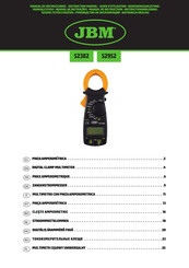 JBM 52382 Instruction Manual