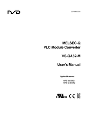 NSD MELSEC-Q VS-QA62-M User Manual