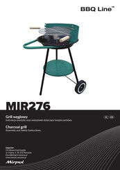 Mirpol BBQ Line MIR276 Assembly And Safety Instructions