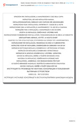 Smeg KD9X Instruction, Use And Maintenance Manual