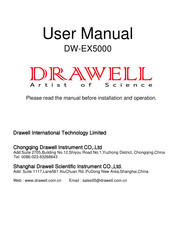 Drawell DW-EX5000 User Manual