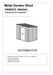 Moebelix SD-PS68-H170 Owner's Manual