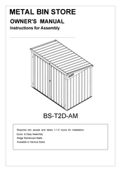 Moebelix BS-T2D-AM Owner's Manual