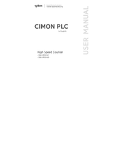 Cimon PLC CM3-SP02HSD User Manual