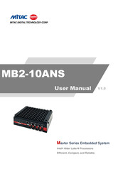 MiTAC MB2-10ANS User Manual