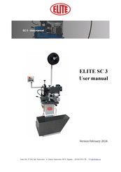 Elite SC 3 User Manual