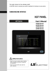 LS ELECTRIC eXP40-TTB/DC User Manual