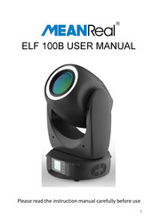 MEANReal ELF 100B User Manual
