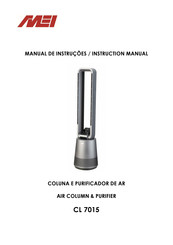 MEI CL 7015 Instruction Manual