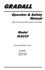Gradall XL6210 Operators Safety Manual