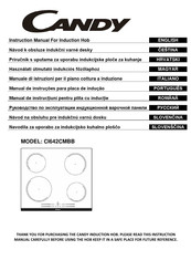 Candy CI642CMBB Instruction Manual