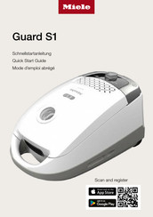 Miele Guard S1 Quick Start Manual
