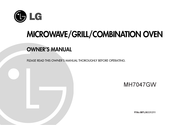 LG MH7047GW Owner's Manual