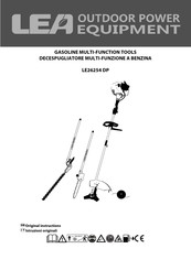Lea PNM250 Original Instructions Manual