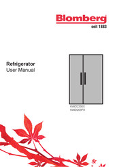 Blomberg KWD2330X User Manual