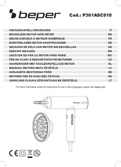 Beper P301ASC010 User Manual