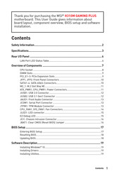 MSI H310M GAMING PLUS User Manual