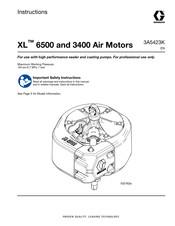 Graco XL 6500 Instructions Manual