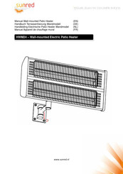 Sunred HWM24 Manual