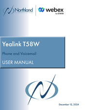 Yealink T58W User Manual