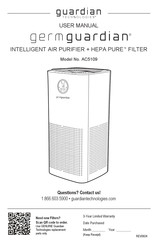 Guardian AC5109 Manual
