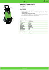 IPC PW-C25 I 1813 P-T Pluss Manual