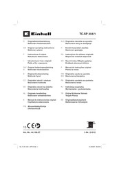 EINHELL TC-SP 204/1 Original Operating Instructions
