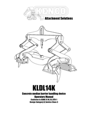 Kenco KLDL14K Operator's Manual