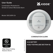 Kidde 30CUDR-CA User Manual