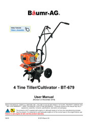 Baumr-AG BT-679 User Manual
