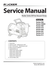 Rocker 300 Service Manual