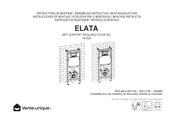 Vente Unique ELATA 141025 Assembling Instruction