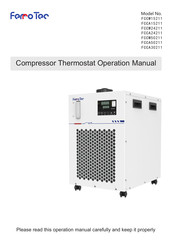ferrotec FCCA15211 Operation Manual