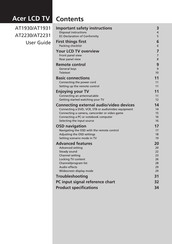 Acer AT1930 User Manual
